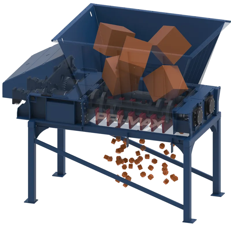 PRI-MAX PR6600 Primary Reducer | High Capacity Shredder
